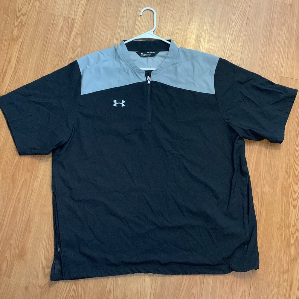Under Armour Triumph Cage Jacket Black/Grey Men's XXL